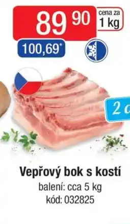 Qanto Vepřový bok s kostí nabídka