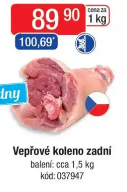 Qanto Vepřové koleno zadní nabídka
