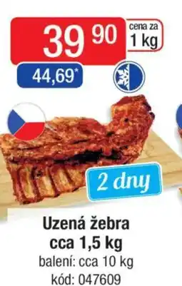 Qanto Uzená žebra nabídka