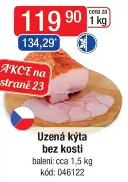 Qanto Uzená kýta bez kosti nabídka