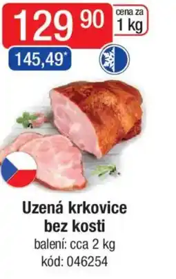 Qanto Uzená krkovice bez kosti nabídka