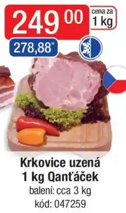 Qanto Krkovice uzená Qanťáček nabídka