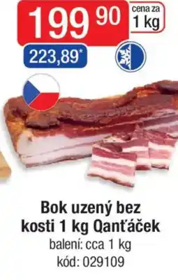 Qanto Bok uzený bez kosti Qanťáček nabídka