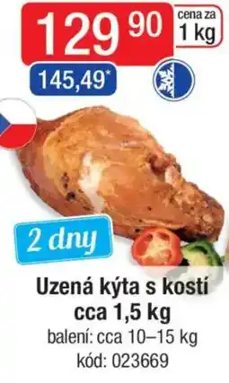 Qanto Uzená kýta s kostí nabídka