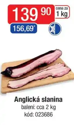 Qanto Anglická slanina nabídka