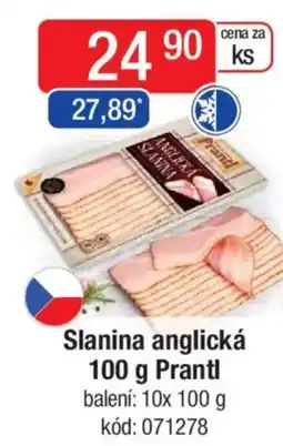 Qanto Slanina anglická Prantl nabídka
