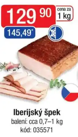 Qanto Iberijský špek nabídka