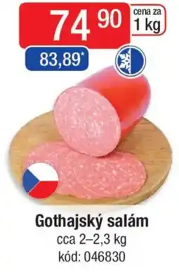 Qanto Gothajský salám nabídka