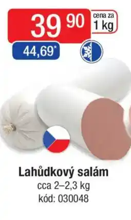 Qanto Lahůdkový salám nabídka