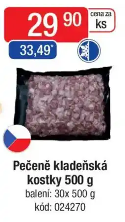 Qanto Pečeně kladeňská kostky nabídka