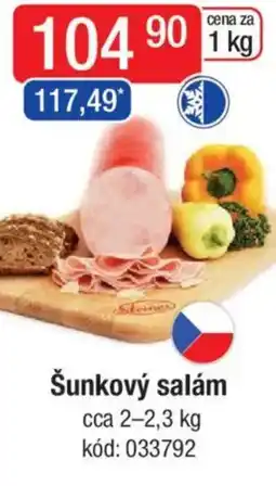 Qanto Šunkový salám nabídka