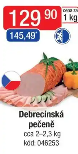 Qanto Debrecínská pečeně nabídka