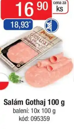 Qanto Salám Gothaj nabídka