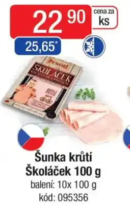 Qanto Šunka krůtí Školáček nabídka