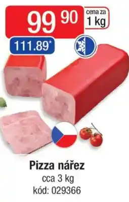 Qanto Pizza nářez nabídka