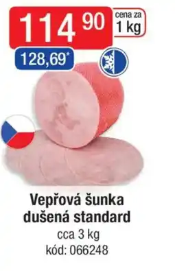 Qanto Vepřová šunka dušená standard nabídka