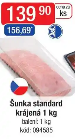 Qanto Šunka standard krájená nabídka