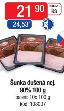 Qanto Šunka dušená nej.90% nabídka