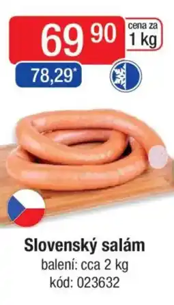 Qanto Slovenský salám nabídka