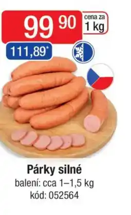 Qanto Párky silné nabídka