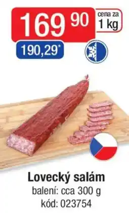 Qanto Lovecký salám nabídka