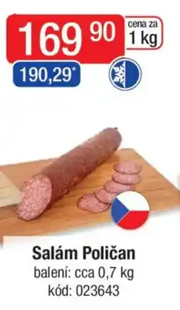 Qanto Salám Poličan nabídka