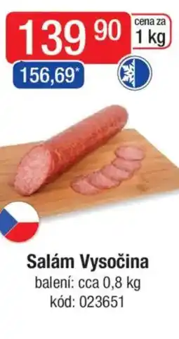 Qanto Salám Vysočina nabídka