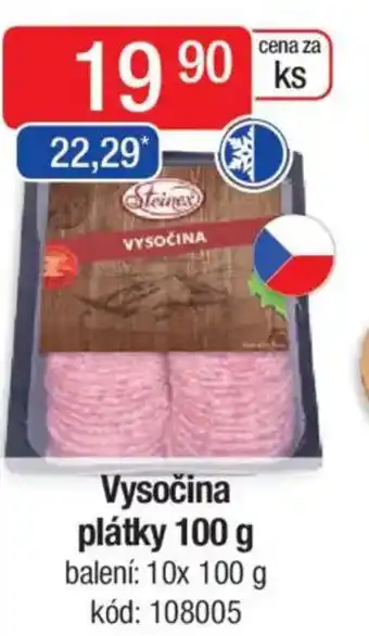 Qanto Vysočina plátky nabídka