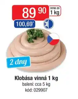 Qanto Klobása vinná nabídka