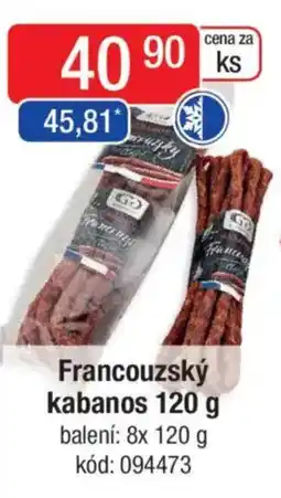 Qanto Francouzský kabanos nabídka