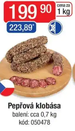 Qanto Pepřová klobása nabídka