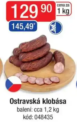 Qanto Ostravská klobása nabídka