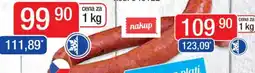 Qanto Nakup Fotbalová klobása nabídka