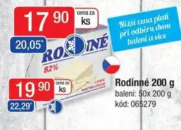 Qanto Rodinné nabídka