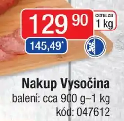 Qanto Nakup Vysočina nabídka