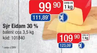 Sýr Eidam 30%