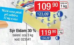Qanto Madeta Sýr Eidam 30% nabídka