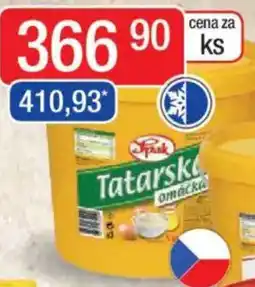 Qanto Spak Tatarská omáčka vědro nabídka