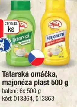 Qanto Spak Tatarská omáčka, majonéza plast nabídka