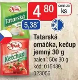 Qanto Spak Tatarská omáčka, kečup jemný nabídka