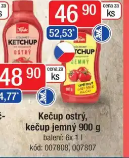 Qanto Spak Kečup ostrý, kečup jemný nabídka
