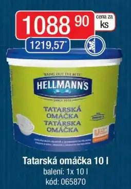 Qanto HELLMANN'S Tatarská omáčka nabídka