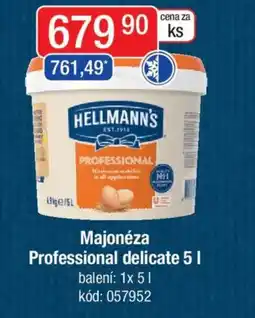 Qanto HELLMANN'S Majonéza Professional delicate nabídka