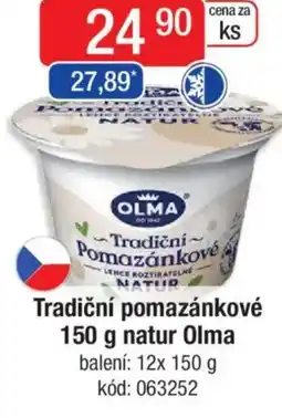 Qanto Tradiční pomazánkové natur Olma nabídka