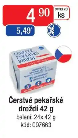 Qanto Čerstvé pekařské droždí nabídka