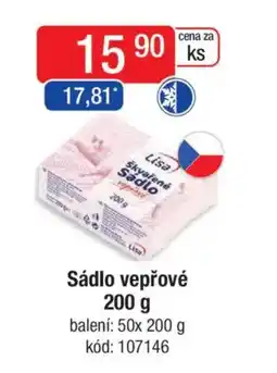 Qanto Sádlo vepřové nabídka