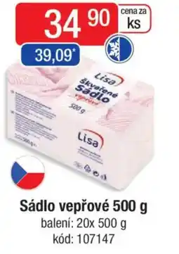 Qanto Sádlo vepřové nabídka