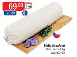 Qanto Sádlo škvařené nabídka