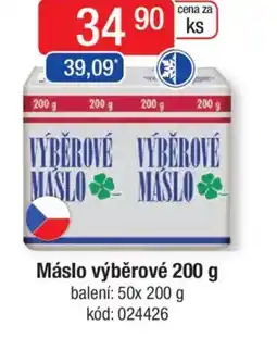 Qanto Máslo výběrové nabídka