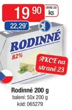 Qanto Rodinné nabídka